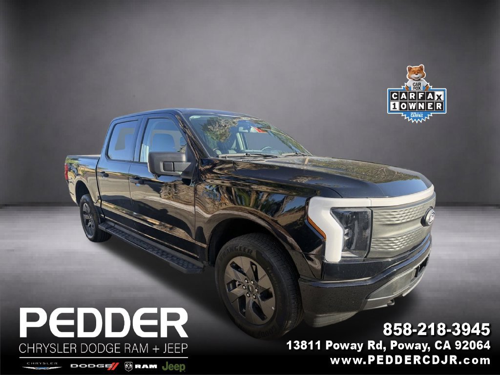 Used 2024 Ford F150 Lightning XLT AWD/4WD image 1