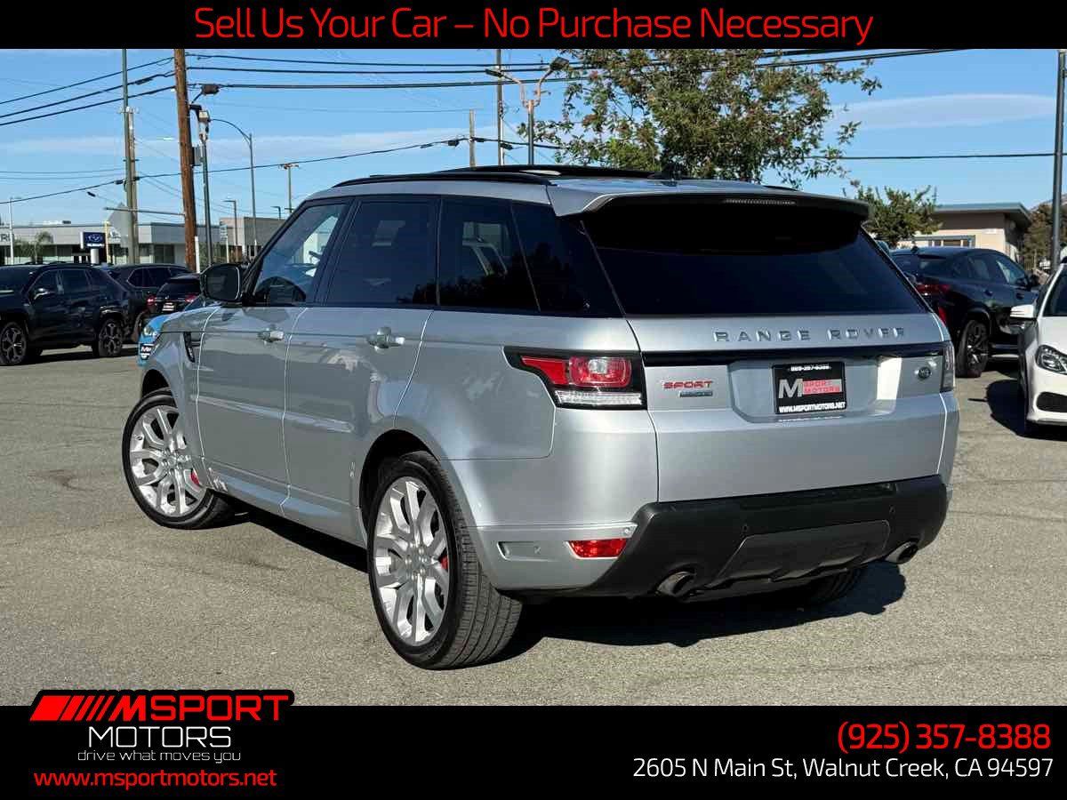 Used 2016 Land Rover Range Rover Sport Autobiography AWD/4WD image 4