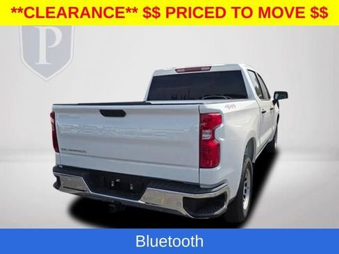 New 2026 Chevrolet Silverado 1500 W/T w/ WT Value Package AWD/4WD image 8
