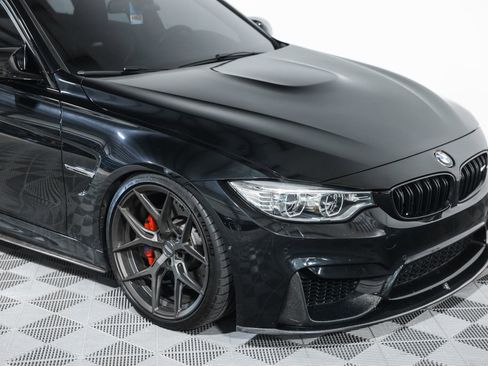 Used 2017 BMW M3 RWD image 4
