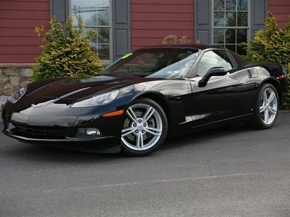 Used 2008 Chevrolet Corvette Coupe