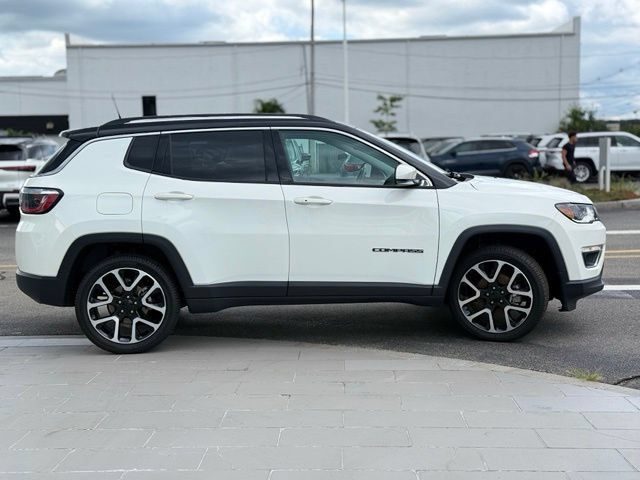 Used 2021 Jeep Compass Limited w/ Elite Exterior Group AWD/4WD image 8