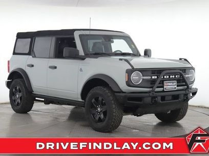Used 2022 Ford Bronco Black Diamond