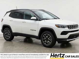 Used 2025 Jeep Compass Trailhawk video 1
