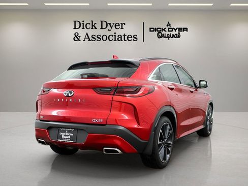 Used 2023 INFINITI QX55 Essential w/ Cargo Package AWD/4WD image 4