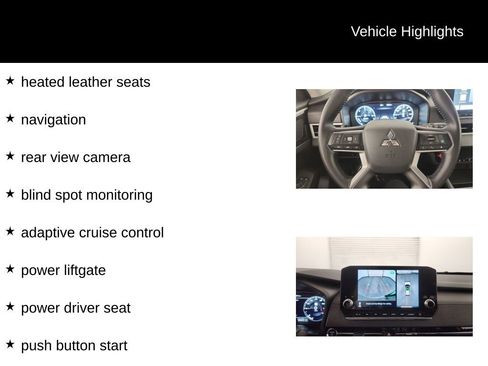 Used 2024 Mitsubishi Outlander SE image 10