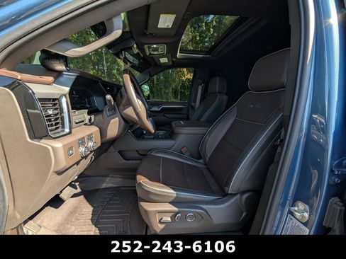 Used 2024 GMC Sierra 2500 Denali w/ Denali Reserve Package AWD/4WD image 15