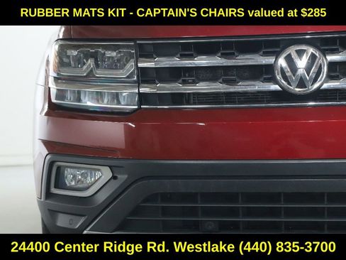Used 2019 Volkswagen Atlas SEL AWD/4WD image 7