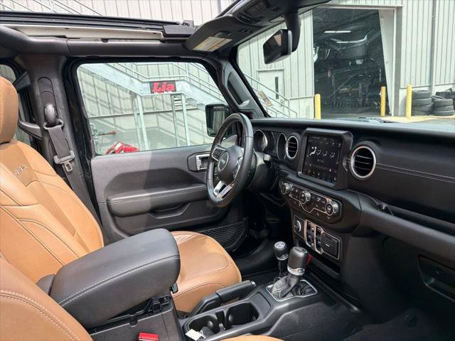 Certified 2023 Jeep Wrangler Unlimited Sahara w/ Cold Weather Group AWD/4WD image 44
