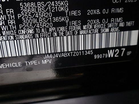 New 2026 Mitsubishi Outlander SE AWD/4WD image 51