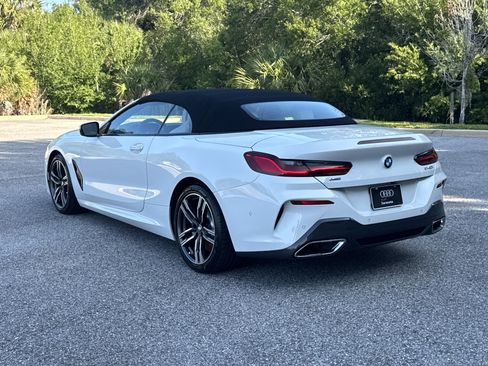 Used 2022 BMW 840i xDrive Convertible w/ Comfort Seating Package AWD/4WD image 6