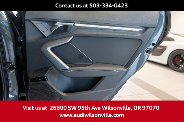 Used 2025 Audi A3 2.0T Premium Plus w/ Premium Plus Package AWD/4WD image 31