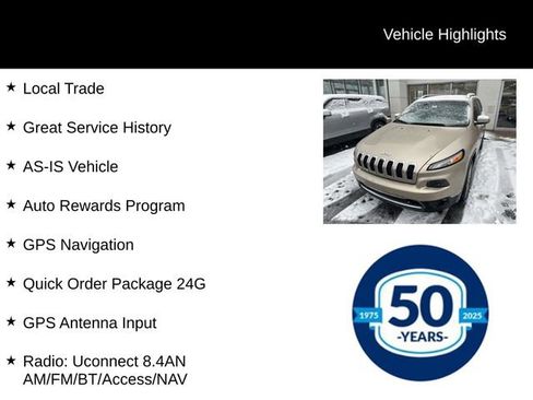 Used 2014 Jeep Cherokee Limited image 5