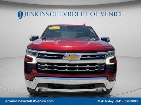 Used 2023 Chevrolet Silverado 1500 LTZ AWD/4WD image 12