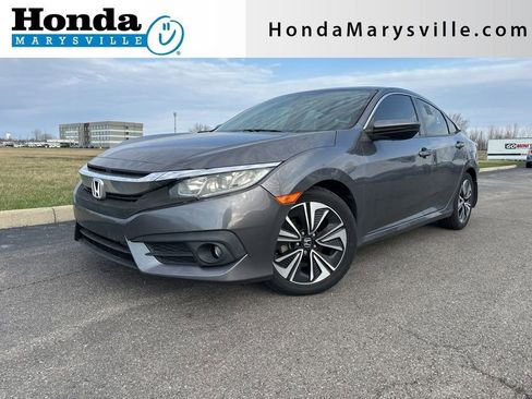 Used 2017 Honda Civic EX-T image 1