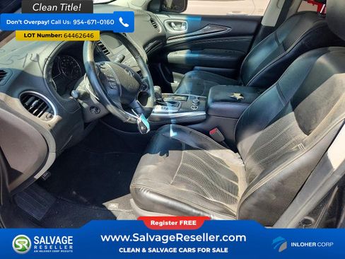 Used 2015 INFINITI QX60 FWD w/ Premium Plus Package image 9