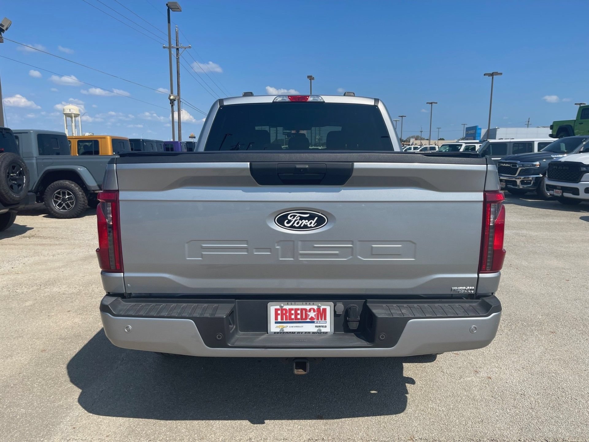 Used 2024 Ford F150 STX w/ STX Black Appearance Package RWD image 5