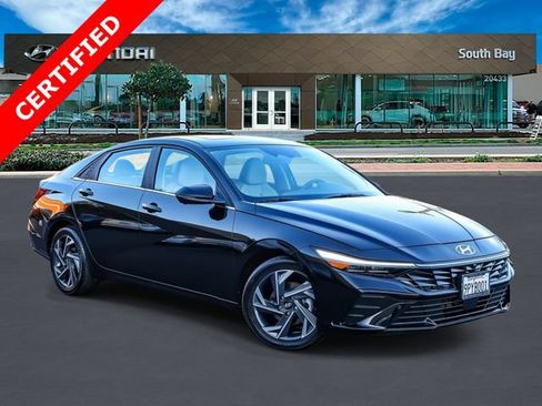 Certified 2024 Hyundai Elantra Limited image 1