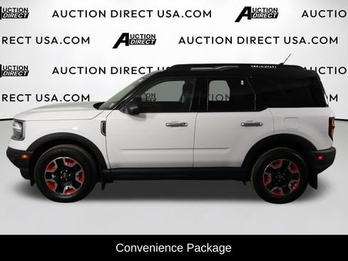 Used 2024 Ford Bronco Sport Free Wheeling w/ Convenience Package AWD/4WD image 5