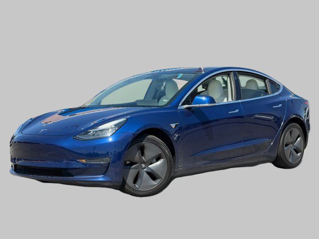 Used 2020 Tesla Model 3 Long Range AWD/4WD image 1