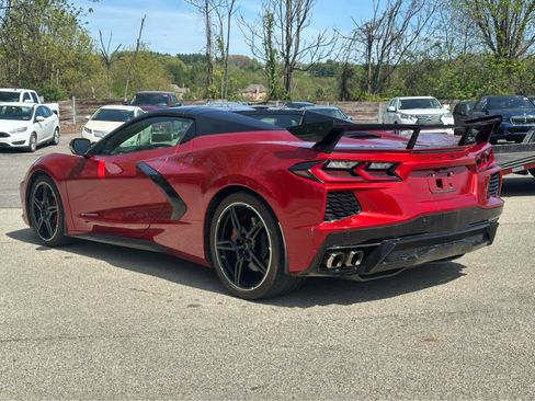 Used 2022 Chevrolet Corvette Stingray Premium Conv w/ Battery Protection Package RWD image 7