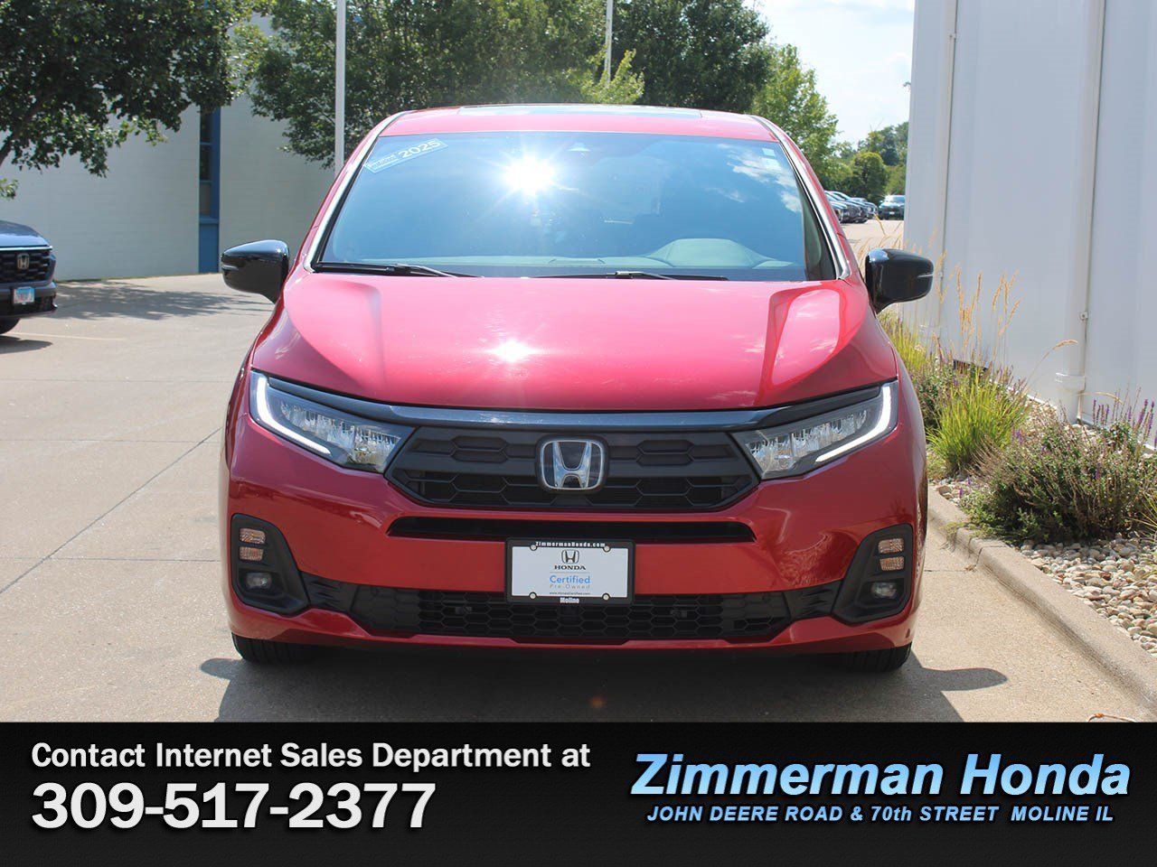 Certified 2025 Honda Odyssey Sport-L image 4