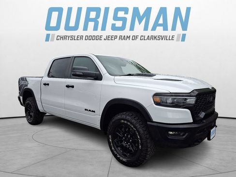 Certified 2025 RAM 1500 Rebel w/ Rebel Level 1 Equipment Group AWD/4WD image 1