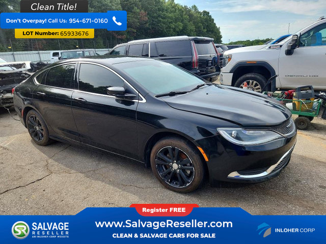 Used 2015 Chrysler 200 Limited FWD image 5