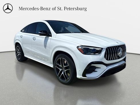 New 2026 Mercedes-Benz GLE 53 AMG 4MATIC Coupe image 6