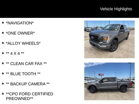 Used 2023 Ford F150 XLT w/ Equipment Group 302A High image 4