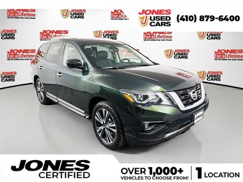 Used 2019 Nissan Pathfinder Platinum image 1
