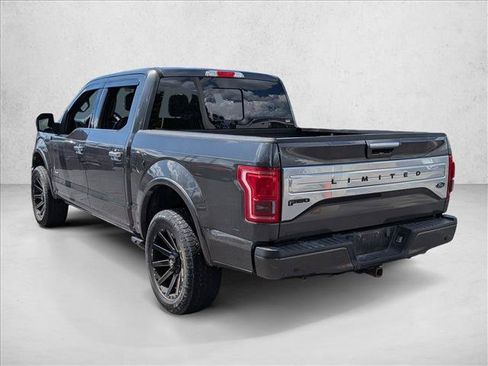 Used 2017 Ford F150 Limited w/ Trailer Tow Package AWD/4WD image 8
