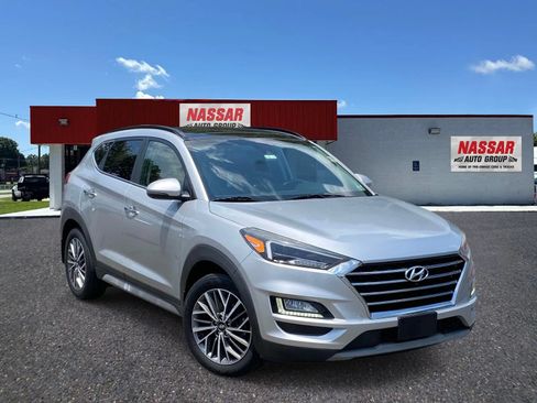 Used 2020 Hyundai Tucson Ultimate AWD/4WD image 3