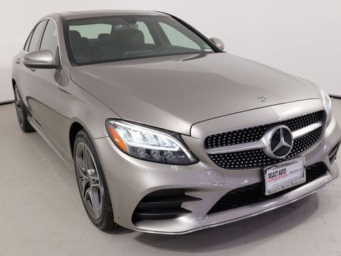 Used 2020 Mercedes-Benz C 300 4MATIC Sedan image 7