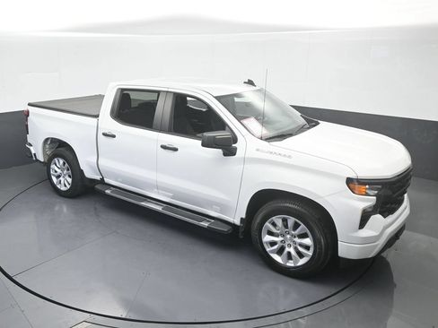 Used 2022 Chevrolet Silverado 1500 Custom RWD image 47