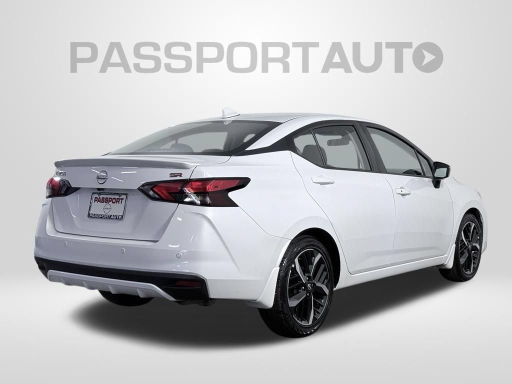 Certified 2025 Nissan Versa SR w/ Trunk Package FWD image 8