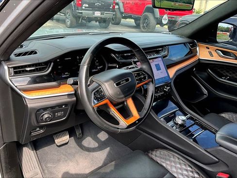 Used 2022 Jeep Grand Cherokee Summit AWD/4WD image 5