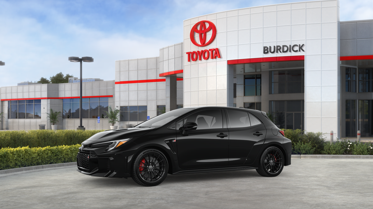 New 2026 Toyota Corolla GR AWD/4WD image 3