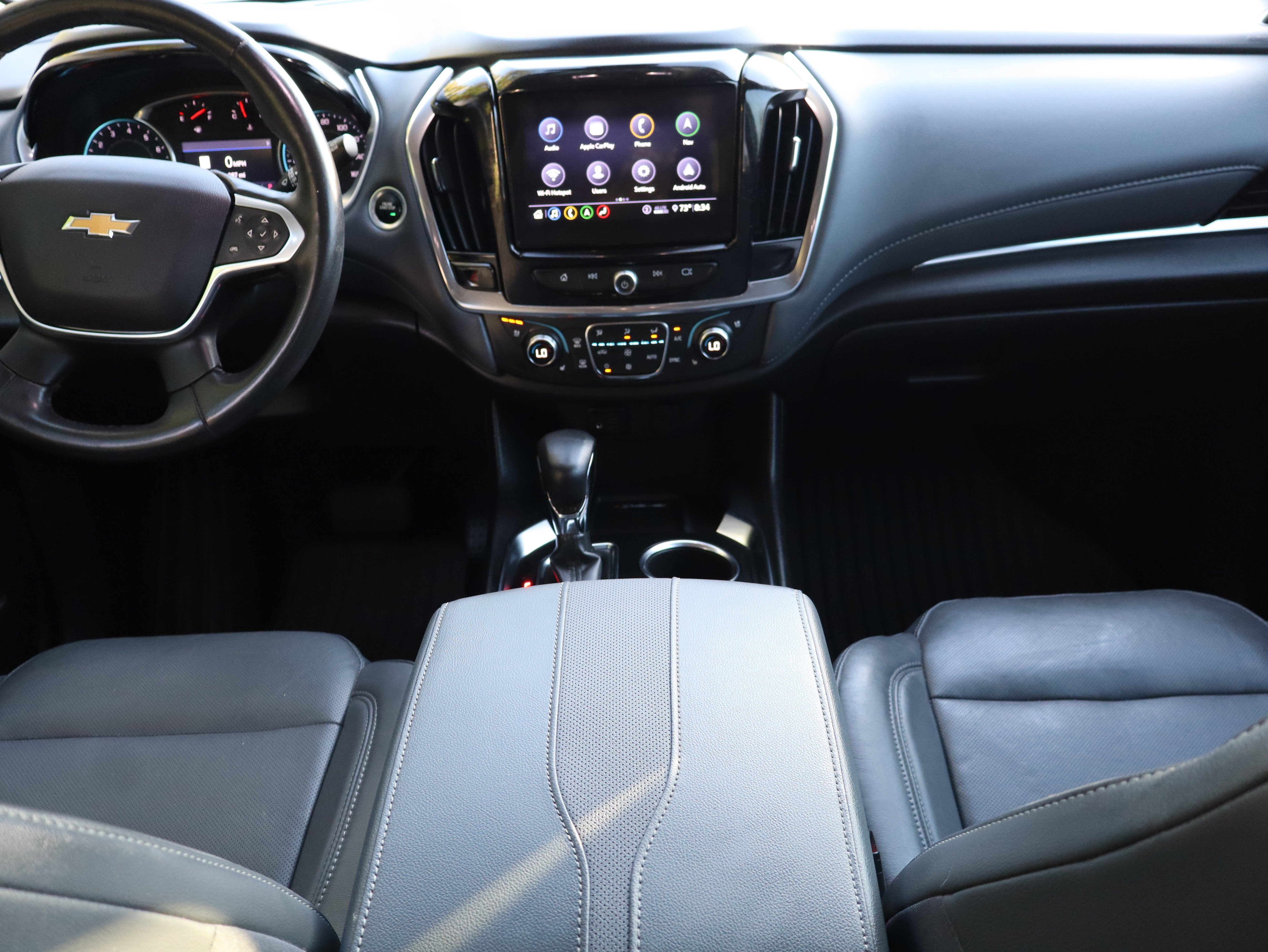 Used 2021 Chevrolet Traverse Premier FWD image 23