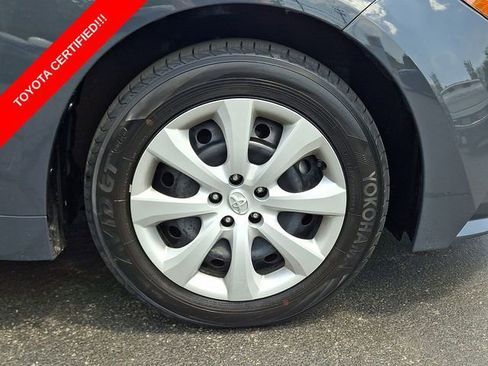 Certified 2023 Toyota Corolla LE w/ Carpet Mat Package (TMS) FWD image 8