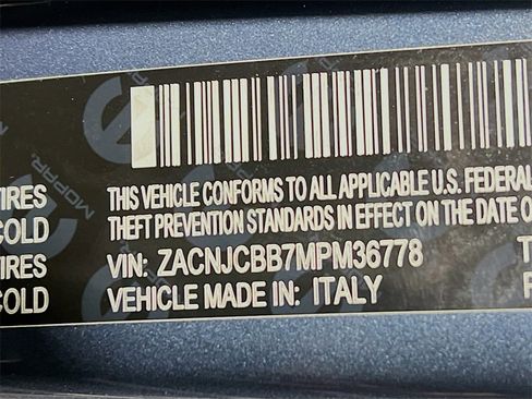 Used 2021 Jeep Renegade Latitude image 28