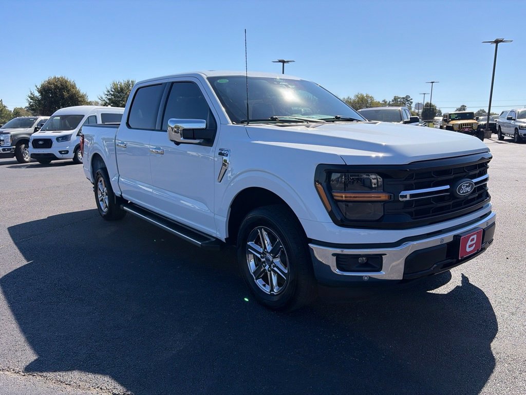 Used 2024 Ford F150 XLT w/ Equipment Group 302A MID RWD image 24