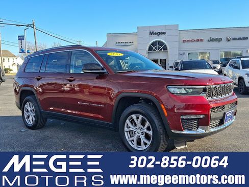 Certified 2021 Jeep Grand Cherokee L Limited image 1