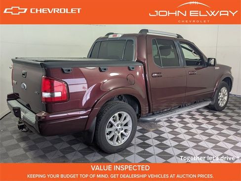 Used 2007 Ford Explorer Sport Trac Limited image 5