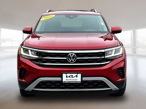 Used 2021 Volkswagen Atlas SEL AWD/4WD image 2