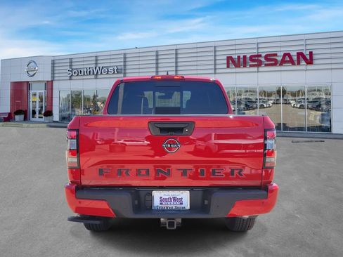 New 2026 Nissan Frontier SV w/ All-Weather Content Package RWD image 6