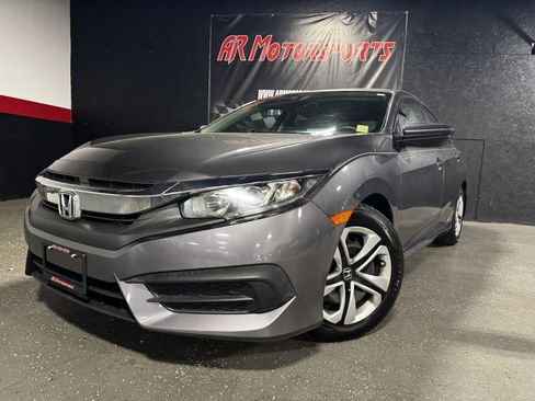 Used 2016 Honda Civic LX image 1