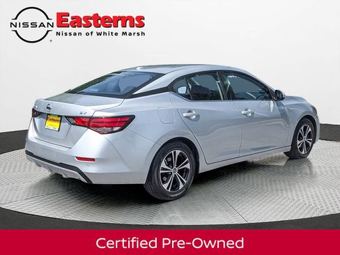 Certified 2022 Nissan Sentra SV image 9