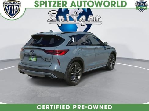 Used 2024 INFINITI QX50 Sport AWD/4WD image 9