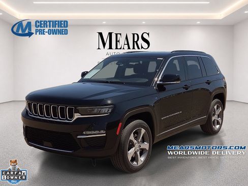 Used 2023 Jeep Grand Cherokee 4WD 4xe image 1